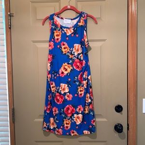 French Grey Tank dress - MATERNITY